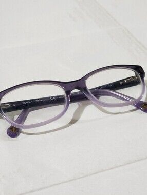 DOLCE & GABBANA Amethyst Violet Eyeglasses Frame